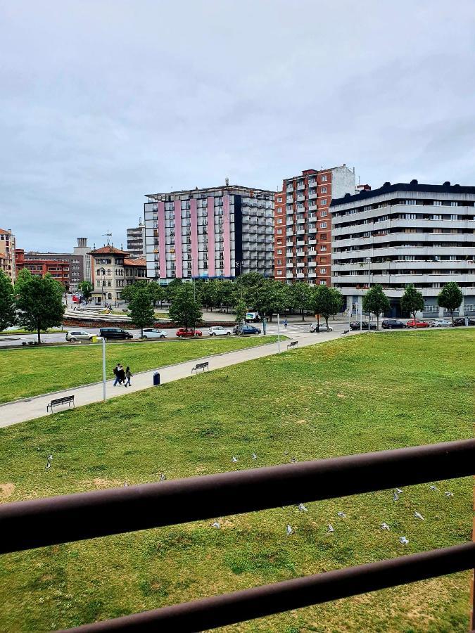 Apartamento Fomento Gijón Extérieur photo