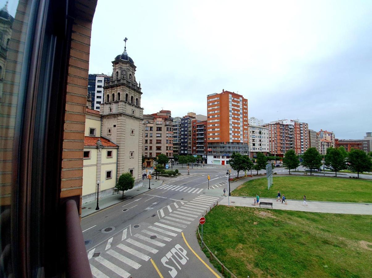 Apartamento Fomento Gijón Extérieur photo